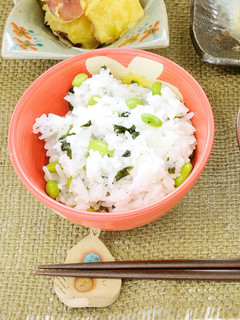 枝豆ごはん【学校給食】-レシピのメイン写真