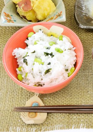 枝豆ごはん【学校給食】-レシピのメイン写真