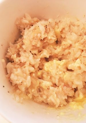 簡単!3分でカニの缶詰ごはん-レシピのメイン写真
