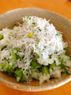菜の花とシラスのご飯-レシピのメイン写真