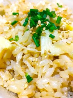 切り干し大根と筍の炊き込みご飯-レシピのメイン写真