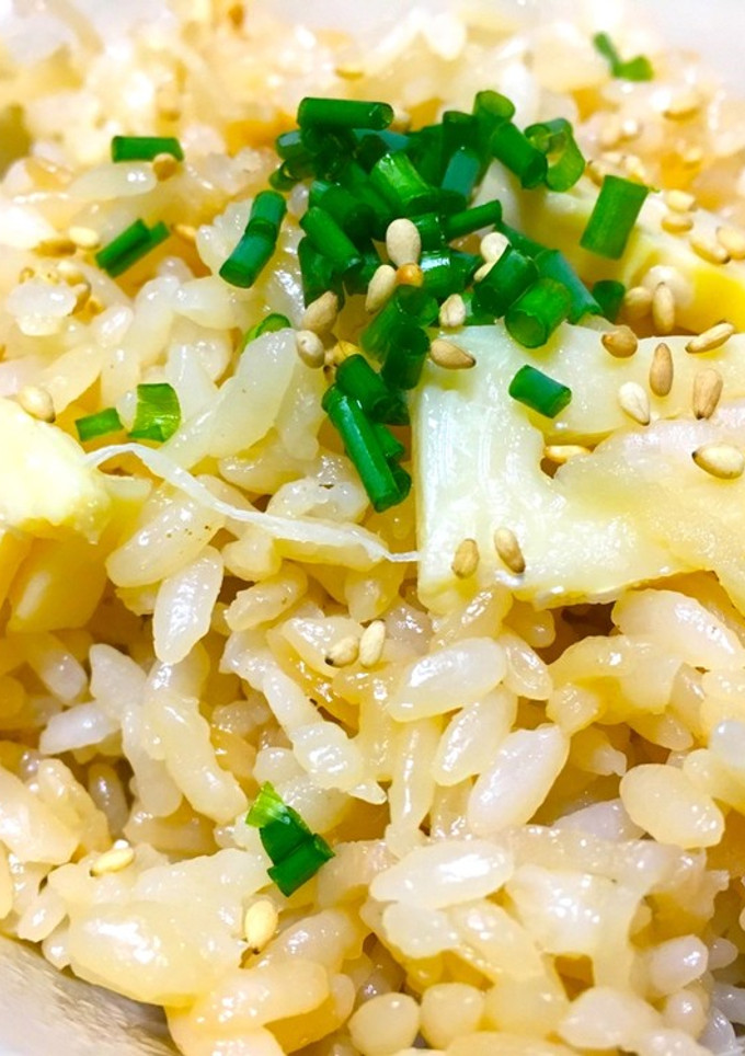 切り干し大根と筍の炊き込みご飯-レシピのメイン写真