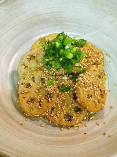 レンコンきんぴらの胡麻まぶし-レシピのメイン写真
