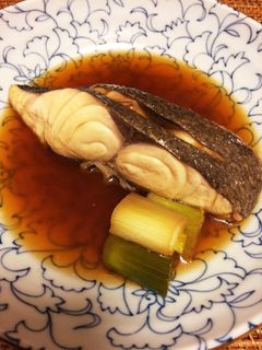 覚えやすい!煮汁たっぷり煮魚-レシピのメイン写真