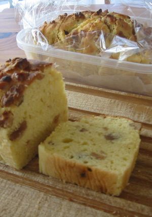 栗のケーキ-レシピのメイン写真