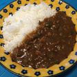 時短!なすとピーマンのひき肉カレー