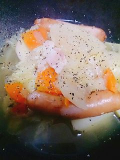 ☆お野菜たっぷりポトフ☆-レシピのメイン写真