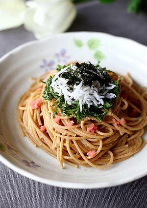 フライパン不要！簡単おいしい明太子パスタ-レシピのメイン写真