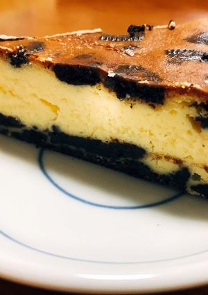 オレオのベイクドチーズケーキ-レシピのメイン写真