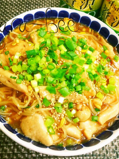 節約100円♡豆もやしとむね肉のとろみ煮-レシピのメイン写真