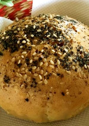 東北名物がんづき～ふわふわ蒸しパン-レシピのメイン写真