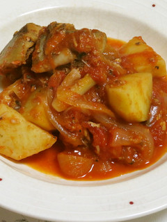 鯖缶のトマト煮-レシピのメイン写真