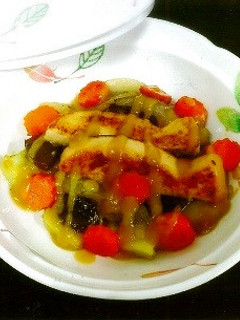 介護食 鮭のちゃんちゃん焼き-レシピのメイン写真