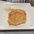 豆腐と明太子のモチモチお焼き:-)