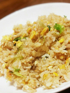 簡単!満足!ツナチャーハン(レタス入り)-レシピのメイン写真