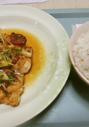 和風- 油淋鶏（ユーリンチー）すだち風味-レシピのメイン写真