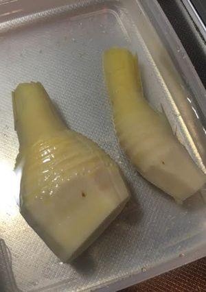 超簡単♡たけのこのゆがき方-レシピのメイン写真