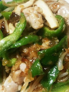 弁当に鶏もも肉とエリンギバター醤油炒め-レシピのメイン写真