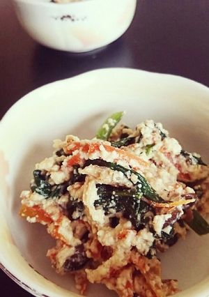 白和え-レシピのメイン写真