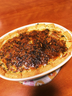 ☆余り物day☆〜厚揚げキッシュ〜-レシピのメイン写真