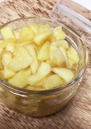 簡単！早い！美味しい！手作り林檎JAM♡-レシピのメイン写真