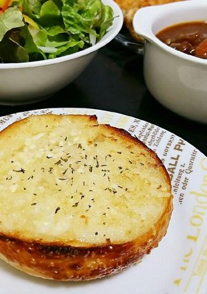 ガーリックバター-レシピのメイン写真