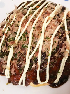 簡単!ヘルシージャンボたこ焼き♪-レシピのメイン写真
