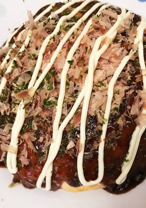 簡単！ヘルシージャンボたこ焼き♪-レシピのメイン写真