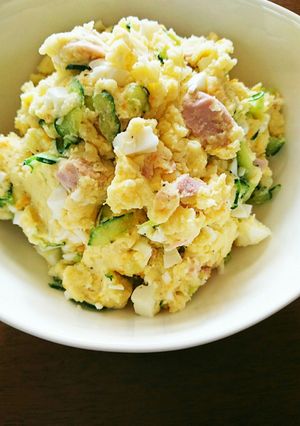 レンジで超簡単♪美味しいポテトサラダ♪-レシピのメイン写真