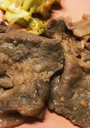 豚肉のにんにく醤油漬け-レシピのメイン写真