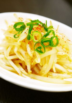 節約食材で一品！もやしの塩麹甘辛醤油炒め-レシピのメイン写真