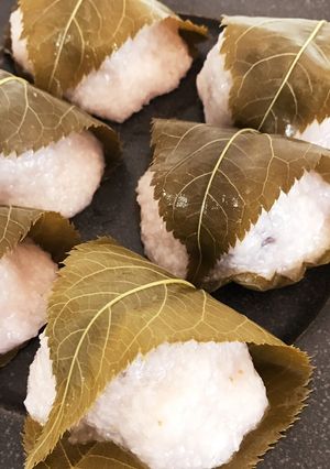 いちごの桜餅-レシピのメイン写真