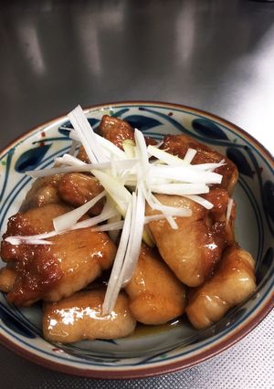 豚バラと、長ネギの黒酢煮込み-レシピのメイン写真