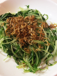 じゃこと水菜の簡単サラダ-レシピのメイン写真