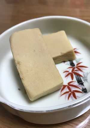 簡単！離乳食にも♡高野豆腐の煮物♡-レシピのメイン写真