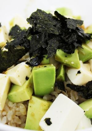アボカド豆腐丼-レシピのメイン写真