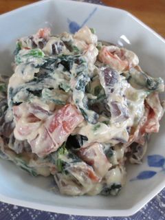 なめらか白和え なつかし味-レシピのメイン写真