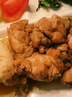 糖質オフ 手羽元のさっぱり煮-レシピのメイン写真