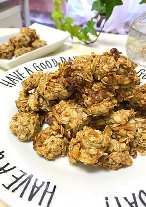 オートミールクッキー-レシピのメイン写真