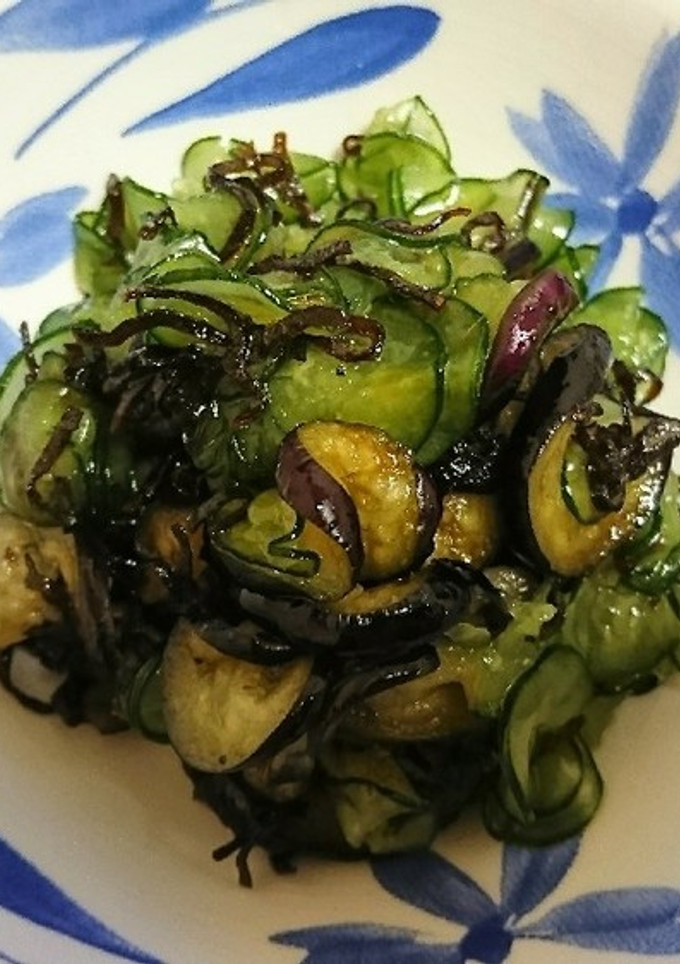 きゅうりとなすの和え物-レシピのメイン写真
