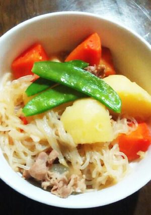 豚バラ★肉じゃが-レシピのメイン写真