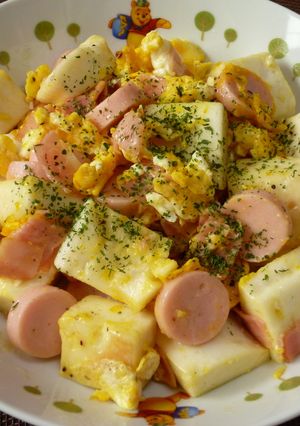 はんぺん主役の盛りあわせ!(^^)!-レシピのメイン写真
