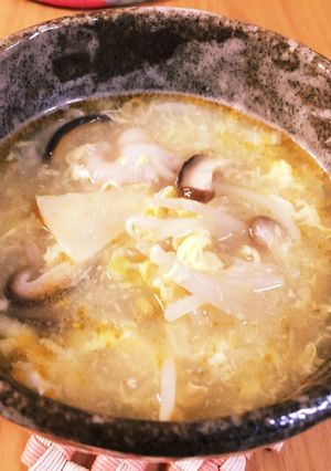 酸っぱ旨い♪もやし入りサンラータン＊-レシピのメイン写真