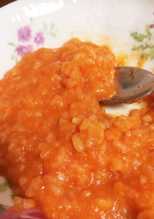 野菜ジュースで簡単トマトリゾット！-レシピのメイン写真