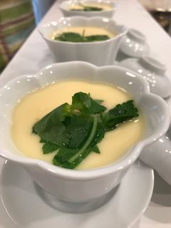 茶碗蒸し・今日はお味噌汁のかわりに-レシピのメイン写真