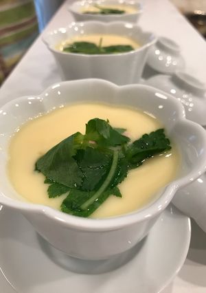 茶碗蒸し・今日はお味噌汁のかわりに-レシピのメイン写真