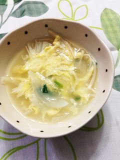 白だしで簡単!新玉ねぎでかき卵汁!-レシピのメイン写真
