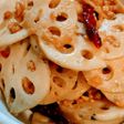 鶏のそぼろで中華風れんこんきんぴら