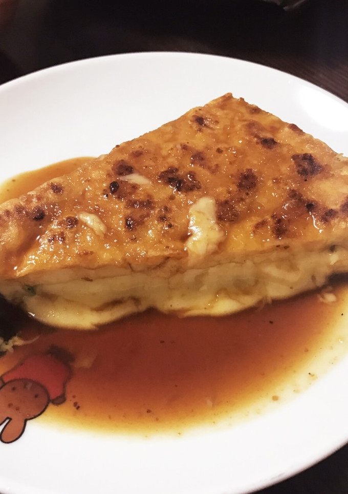 厚揚げの大葉チーズ挟み焼き-レシピのメイン写真