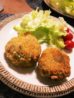 ♡かぼちゃのチーズコロッケ♡-レシピのメイン写真